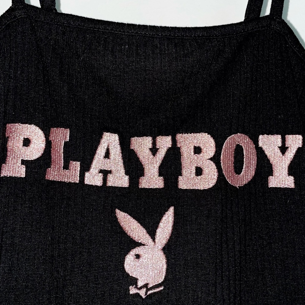Missguided x Playboy Black Mini Dress
